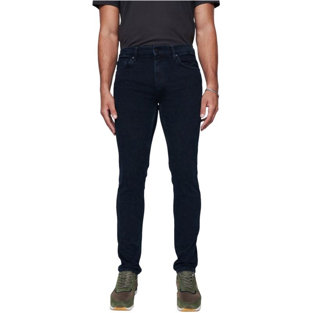 DSTLD Mens Overdye Straight Leg Jeans, NWT